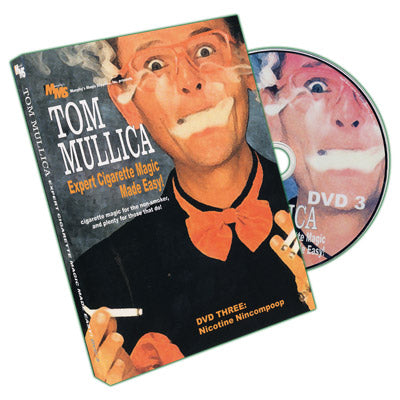 Expert Cigarette Magic Made Easy - Vol.3 de Tom Mullica - DVD 