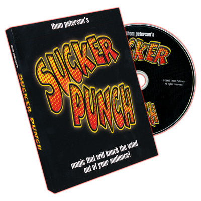 Sucker Punch de Thom Peterson - DVD