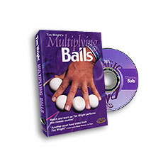 Bolas multiplicadoras Tim Wright, DVD