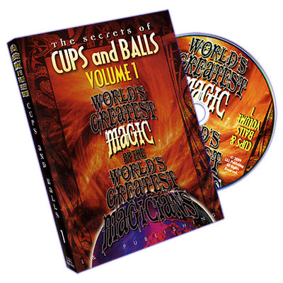 La magia más grande del mundo: copas y bolas vol. 1 - DVD 