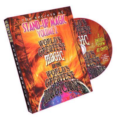 La magia más grande del mundo: Stand-Up Magic Volumen 2 - DVD 