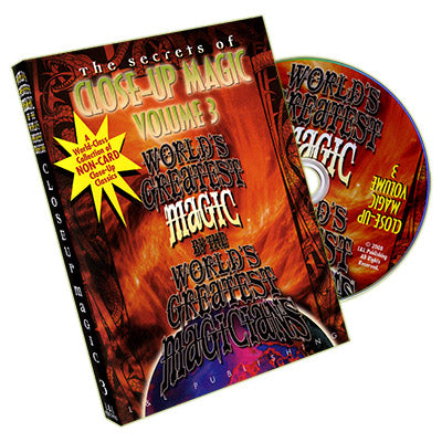 La magia más grande del mundo: Magia de cerca n.º 3 - DVD 