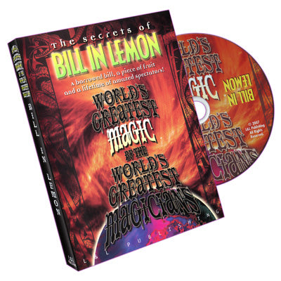 La magia más grande del mundo: Bill In Lemon - DVD 