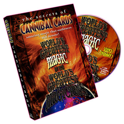 La magia más grande del mundo: cartas caníbales - DVD 