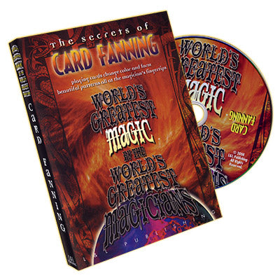 La magia más grande del mundo: Magia de abanico de cartas - DVD 