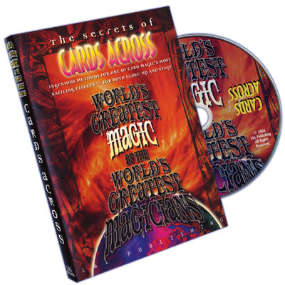 La magia más grande del mundo: Cartas cruzadas - DVD 