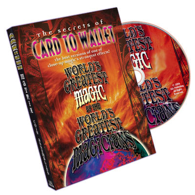 La magia más grande del mundo: de la tarjeta a la billetera - DVD 