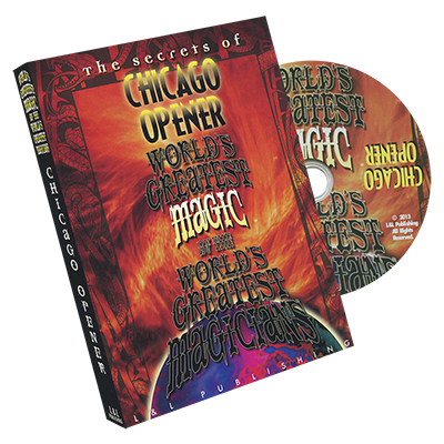 La magia más grande del mundo: Chicago Opener por L&amp;L Publishing - DVD