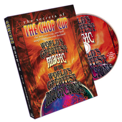 La magia más grande del mundo: Chop Cup de L&amp;L Publishing - DVD 