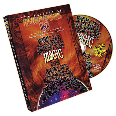 La magia más grande del mundo: Magia que cambia de color - DVD 