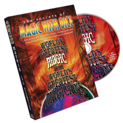 La magia más grande del mundo: Magia con dados - DVD 