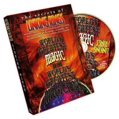 World's Greatest Magic: Linking Rings de L&amp;L Publishing - DVD 