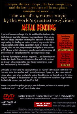 World's Greatest Magic: Metal Bending por L&amp;L Publishing - DVD 