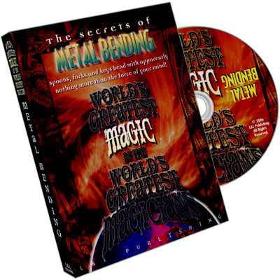 World's Greatest Magic: Metal Bending por L&amp;L Publishing - DVD 