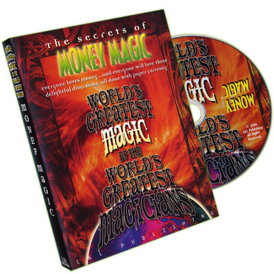 La magia más grande del mundo: La magia del dinero - DVD 