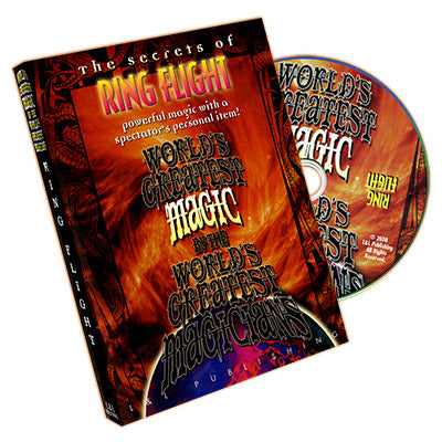 La magia más grande del mundo: Ring Flight - DVD 