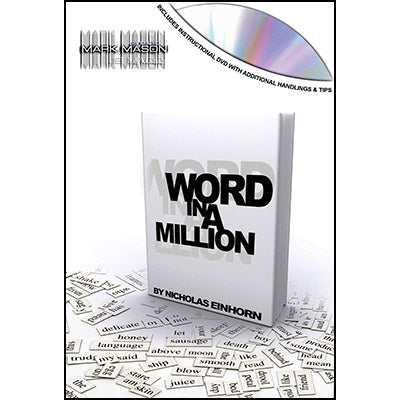 Word In A Million de Nicholas Einhorn y JB Magic- 