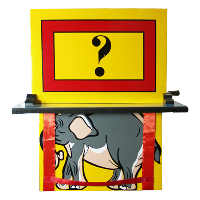 Elephant Vanish (back Stage) de Premium Magic - Truco