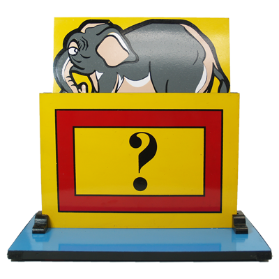 Elephant Vanish (back Stage) de Premium Magic - Truco