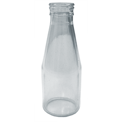Botella de leche evaporante - Truco