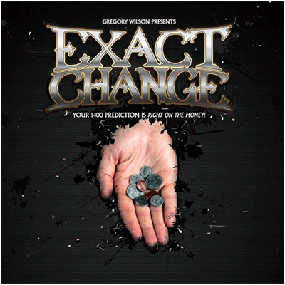 Exact Change by Gregory Wilson (DVD and Gimmick) - Trick