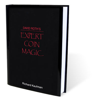 Expert Coin Magic de David Roth por Richard Kaufman - Libro