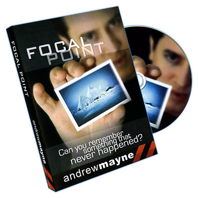 Focal Point (DVD y accesorios) de Andrew Mayne - Truco 