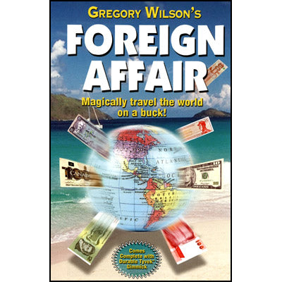 Foreign Affair de Gregory Wilson - Truco