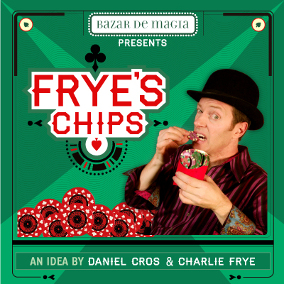 Frye's Chips (DVD y trucos) de Charlie Frye - DVD 