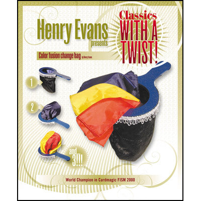 Bolso cambiador de color Fusion de Henry Evans - Truco