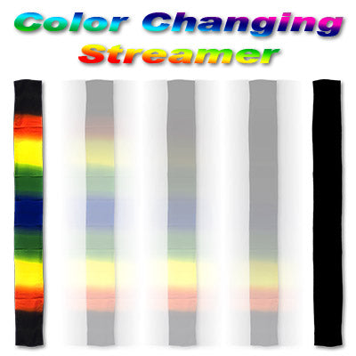 Streamer Silk que cambia de color de Magic by Gosh - Truco