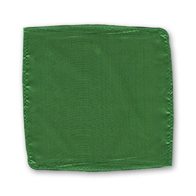 Silk 12 inch Single (Verde) Magic by Gosh - Trick