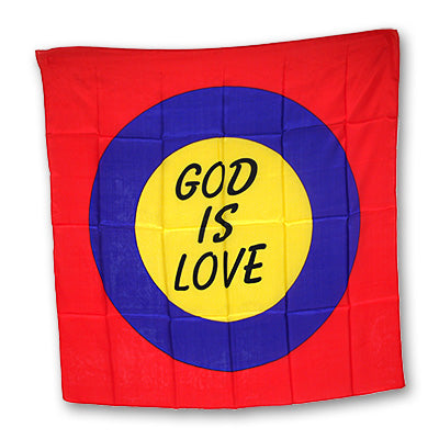 God is Love Gospel Silk (36 pulgadas) - Truco