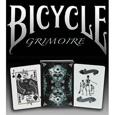 Grimoire Bicycle Deck by US Playing Card