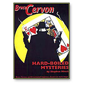 Bruce Cervon Hard Boiled Mysteries - Libro