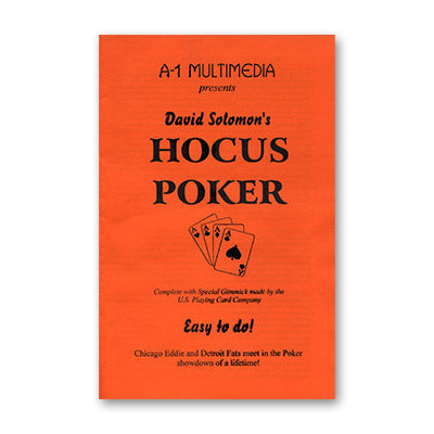 Hocus Poker de David Solomon - Truco