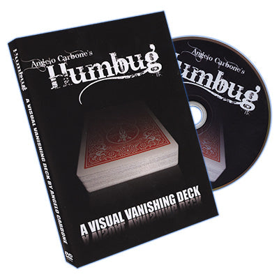 Humbug (Tarjeta Azul con DVD) de Angleo Carbone - Truco 