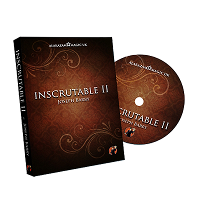 Inescrutable Capítulo 2 de Joe Barry y Alakzam Magic - DVD 