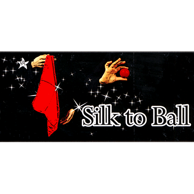 Silk to Ball Red (Automático) de JL Magic - Truco 