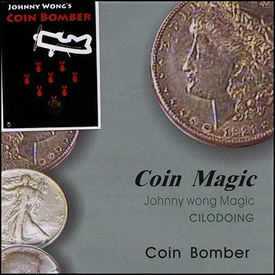 Coin Bomber (con DVD) de Johnny Wong - Truco 