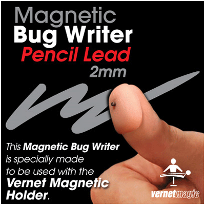 Magnetic BUG Writer (mina de lápiz) de Vernet - Truco