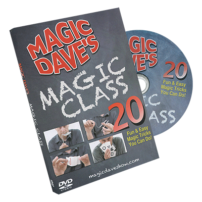 Magic Dave's Magic Class de David Williamson - DVD