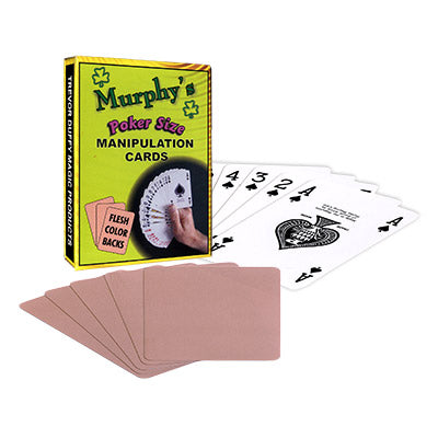 Tarjetas de manipulación (TAMAÑO DE PÓKER / DORSO DE COLOR CARNE) por Trevor Duffy-Trick