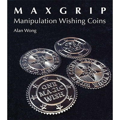 Max Grip Manipulation Wishing Coins (SILVER) de Alan Wong - Trucos 