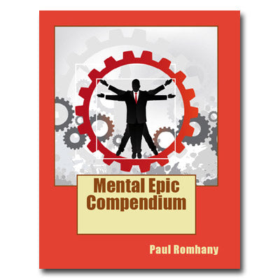 Compendio de epopeya mental de Paul Romhany - Libro