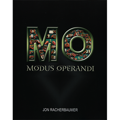 MO: Modus Operandi Libro de Jon Racherbaumer