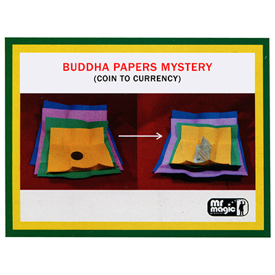 Buddha Papers Mystery de Mr Magic - Truco