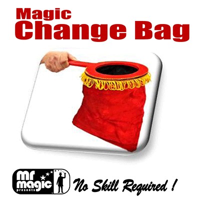 Bolso cambiador mágico - por Mr. Magic