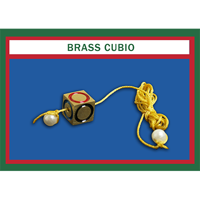 Cubio Brass de Mr. Magic - Truco