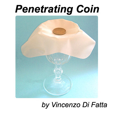 Moneda penetrante de Vincenzo Di Fatta - Trucos